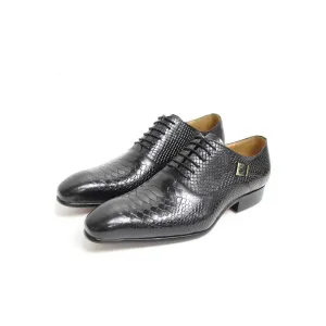 Exotic Serpent Italian Pointed Toe Oxford Dress Shoes