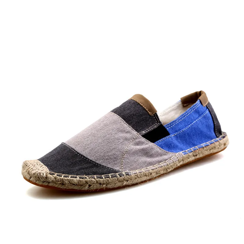 Fisherman's Handmade Espadrilles Linen Espadrilles