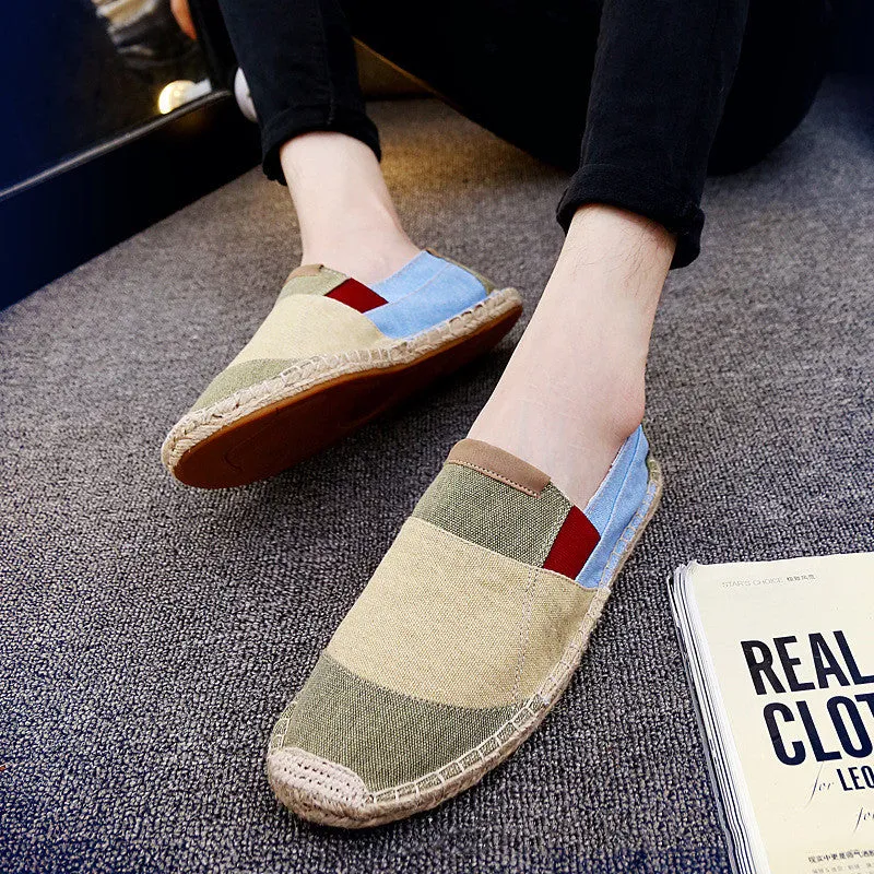 Fisherman's Handmade Espadrilles Linen Espadrilles