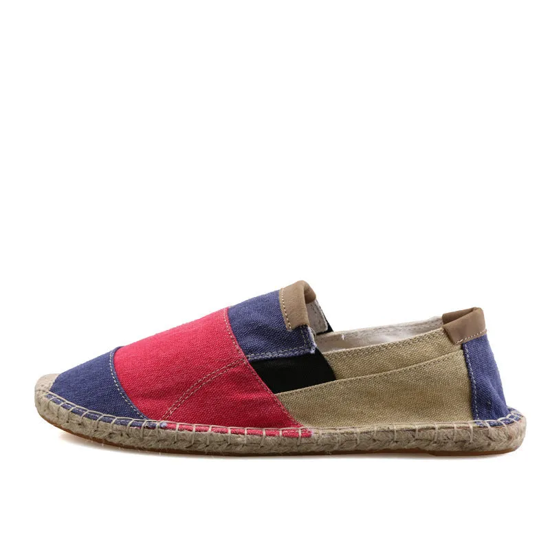 Fisherman's Handmade Espadrilles Linen Espadrilles