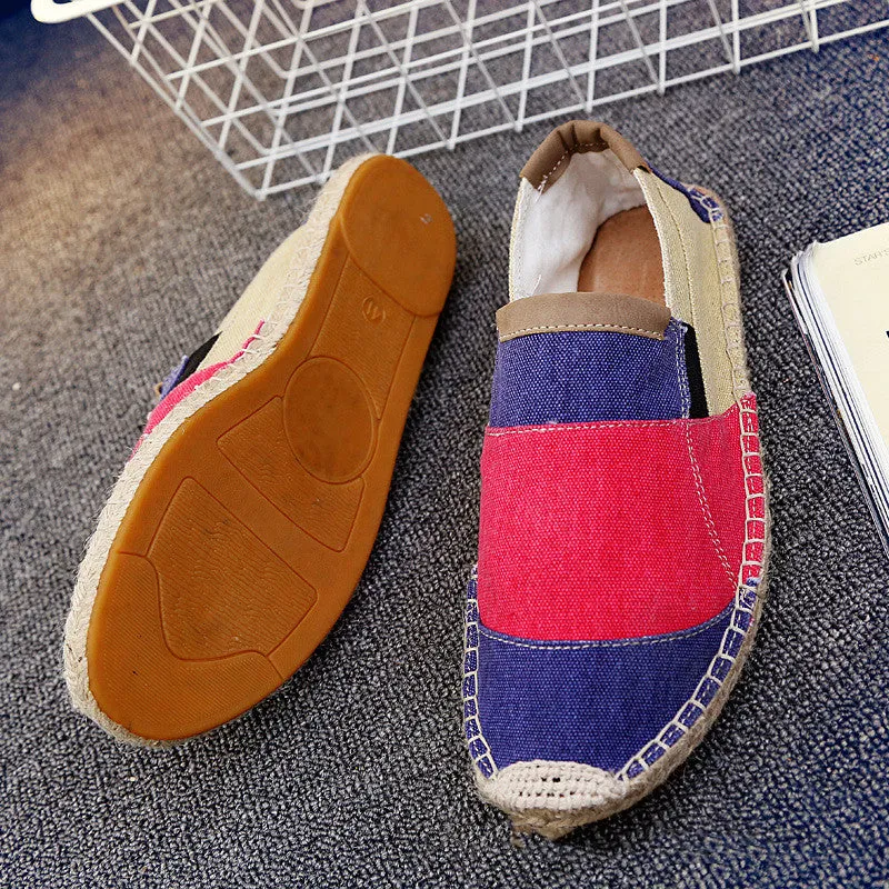 Fisherman's Handmade Espadrilles Linen Espadrilles