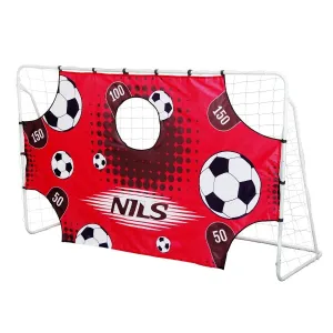 Football Goal With Net And Targeting Panel Nils Br240p (10-10-821) 240X150cm