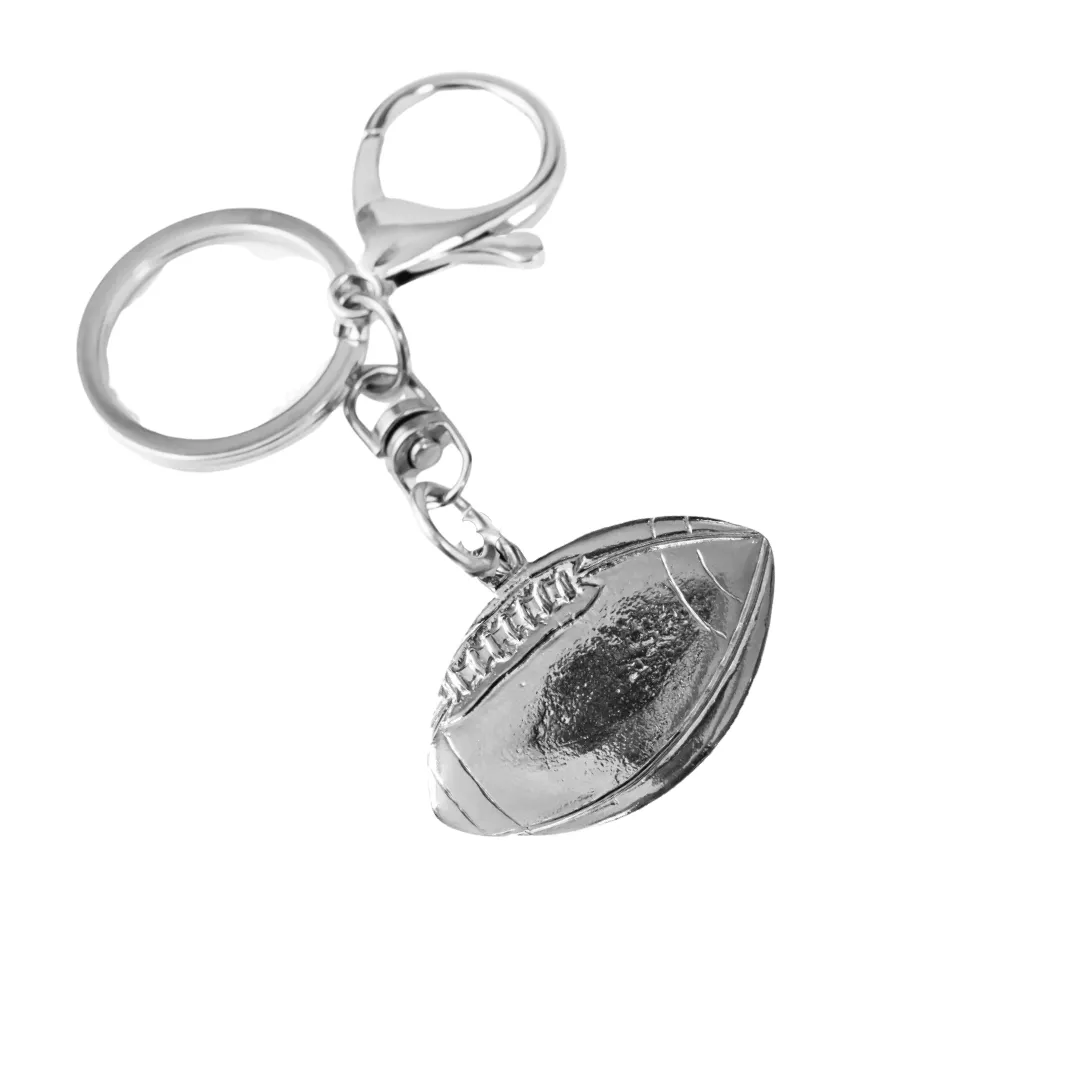 Football Jewelry Gifts -Football Pendant - Necklaces - Earrings - Keychain