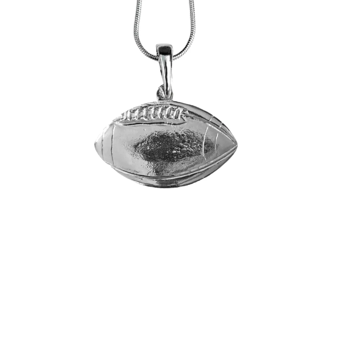 Football Jewelry Gifts -Football Pendant - Necklaces - Earrings - Keychain