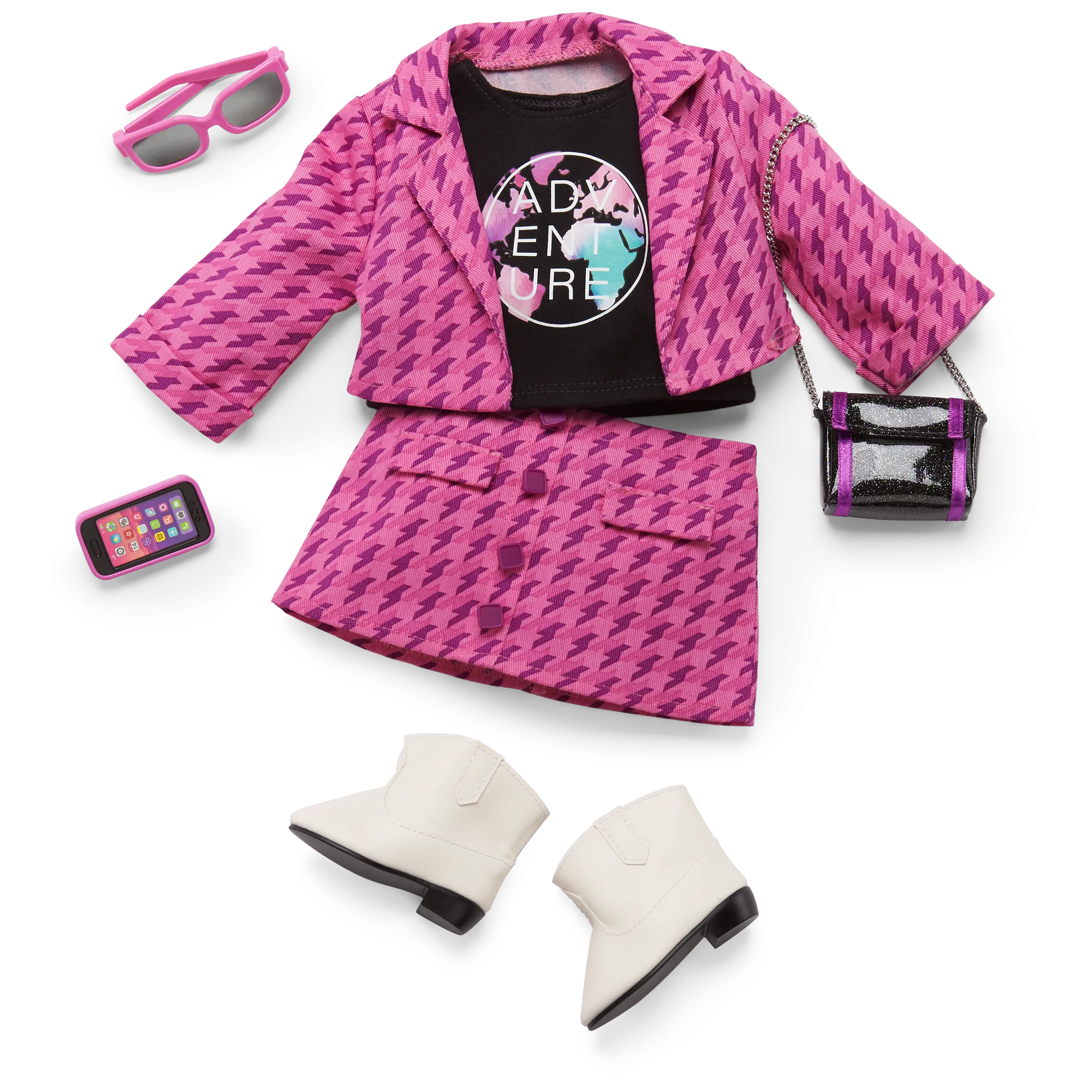 Fun in the City Travel Outfit for 18-inch Dolls