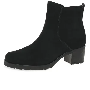 Gabor 52.800.47 - Delight Women's Ankle Boots - Black