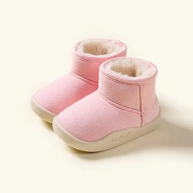 Girls Boys Warm Outdoor Winter Boots