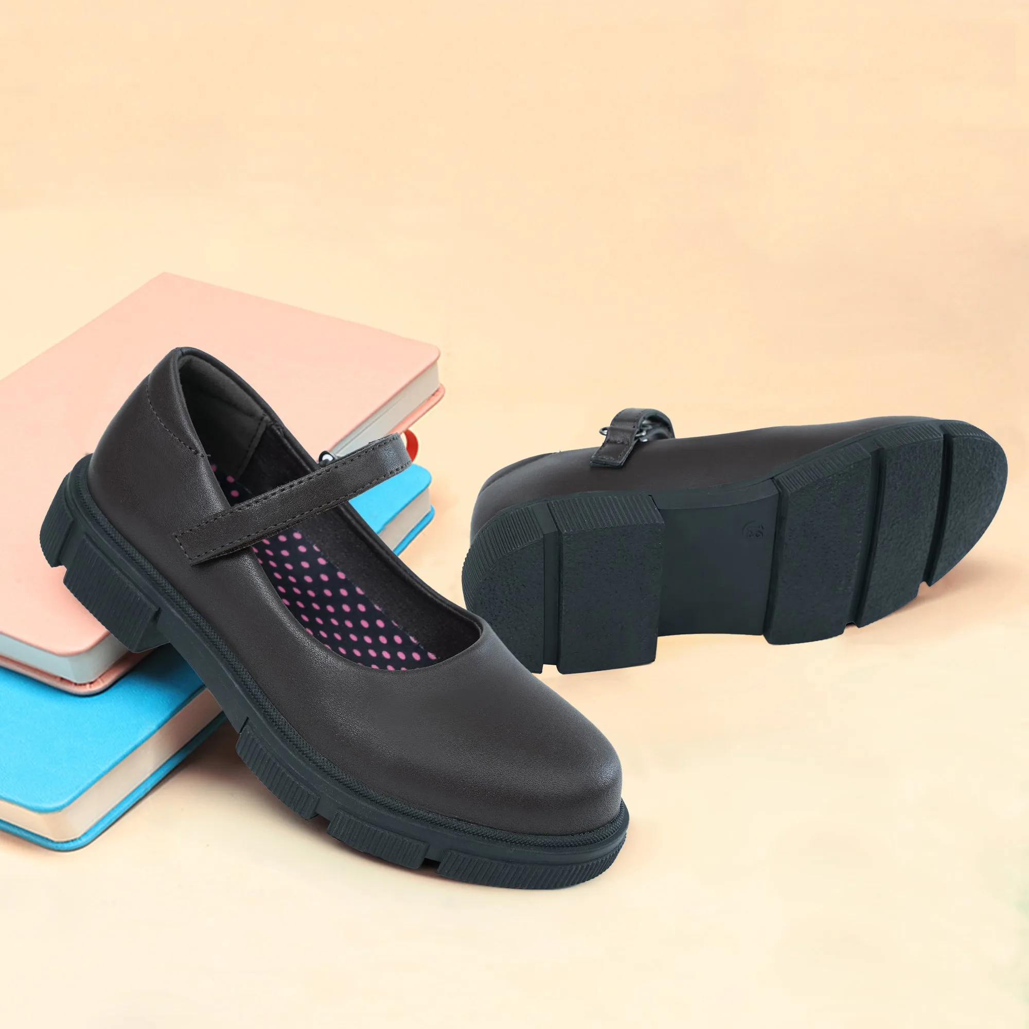 Girls School Uniform Shoes