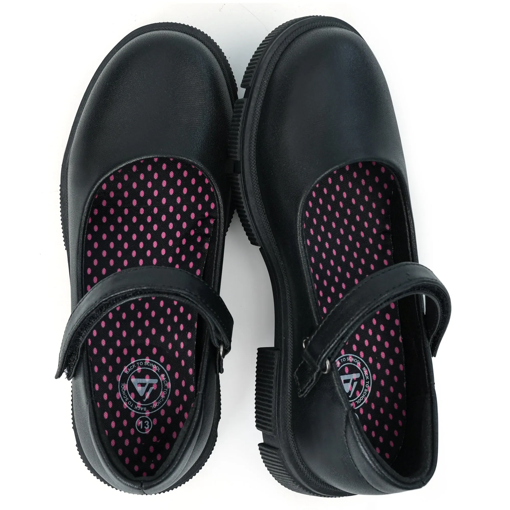 Girls School Uniform Shoes