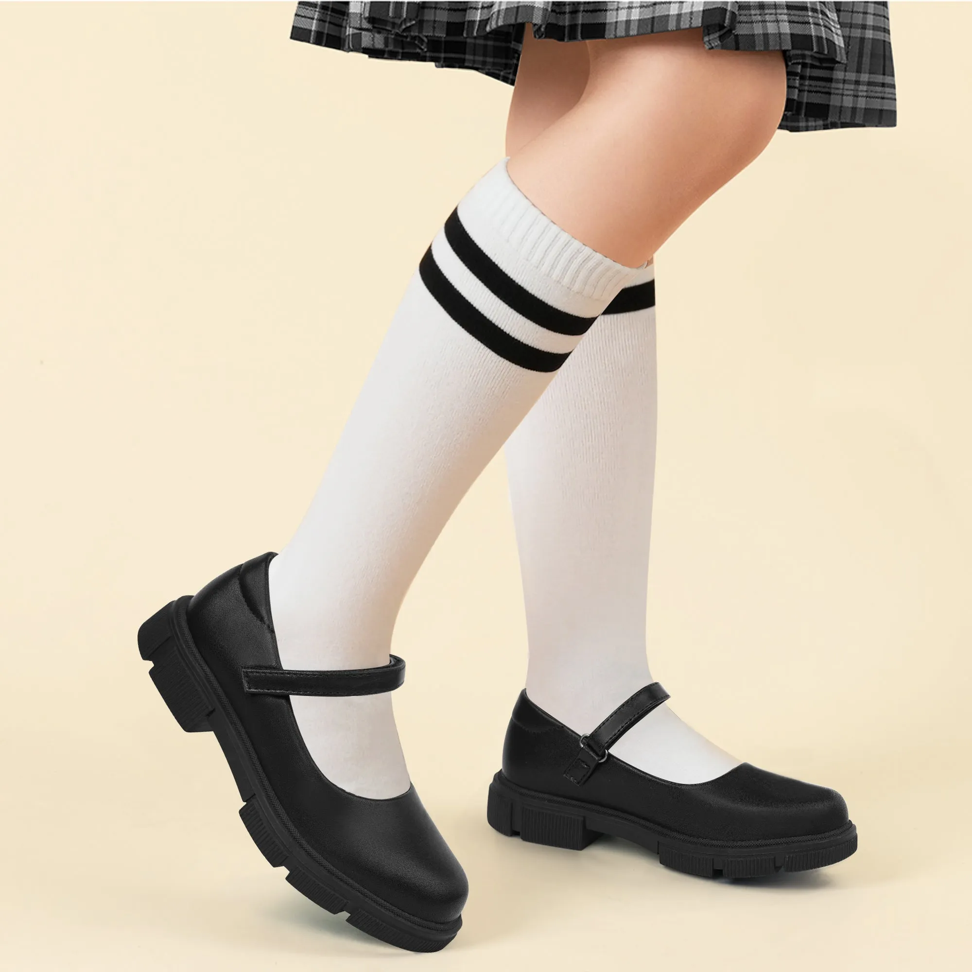 Girls School Uniform Shoes