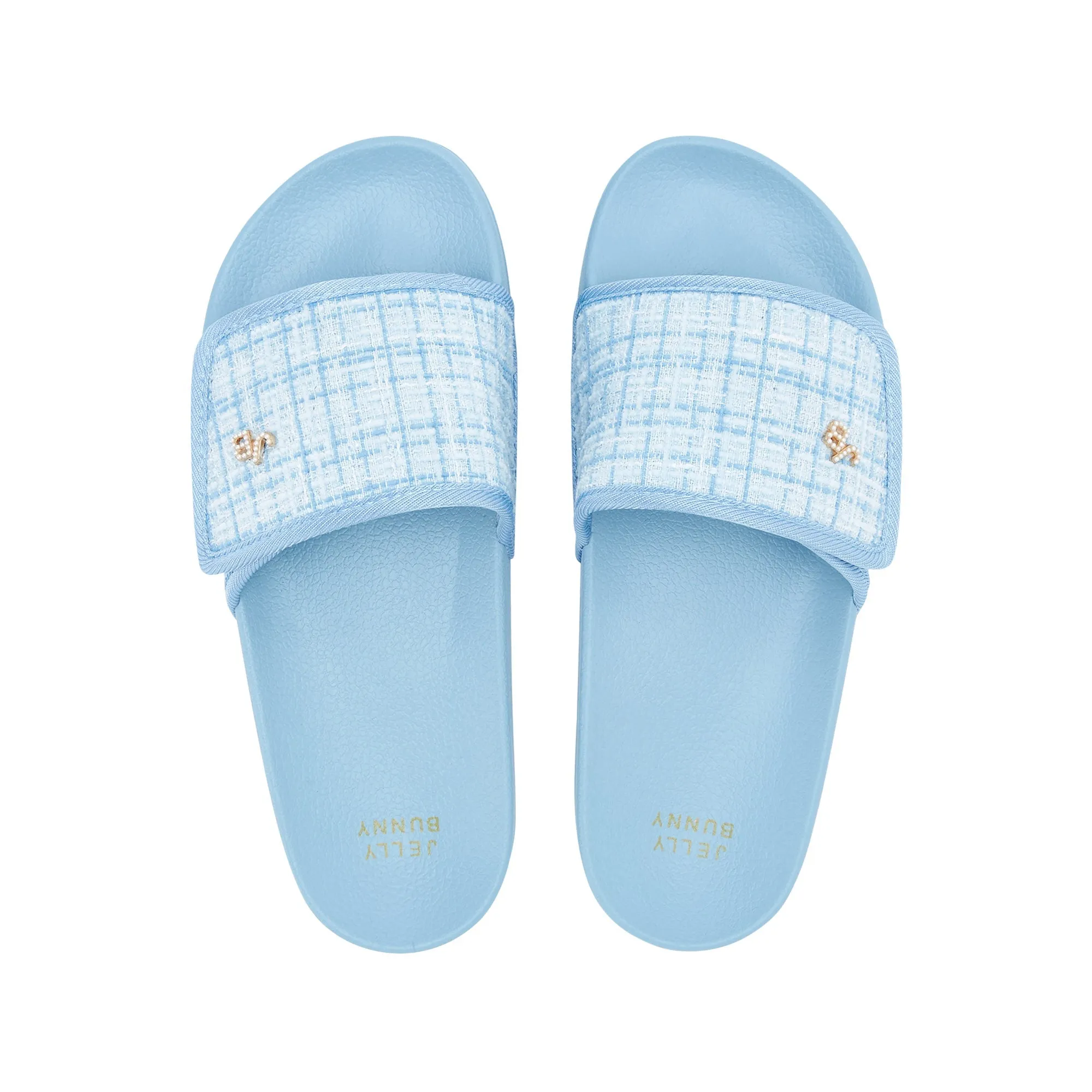 Hendrix Flat Slides Blue