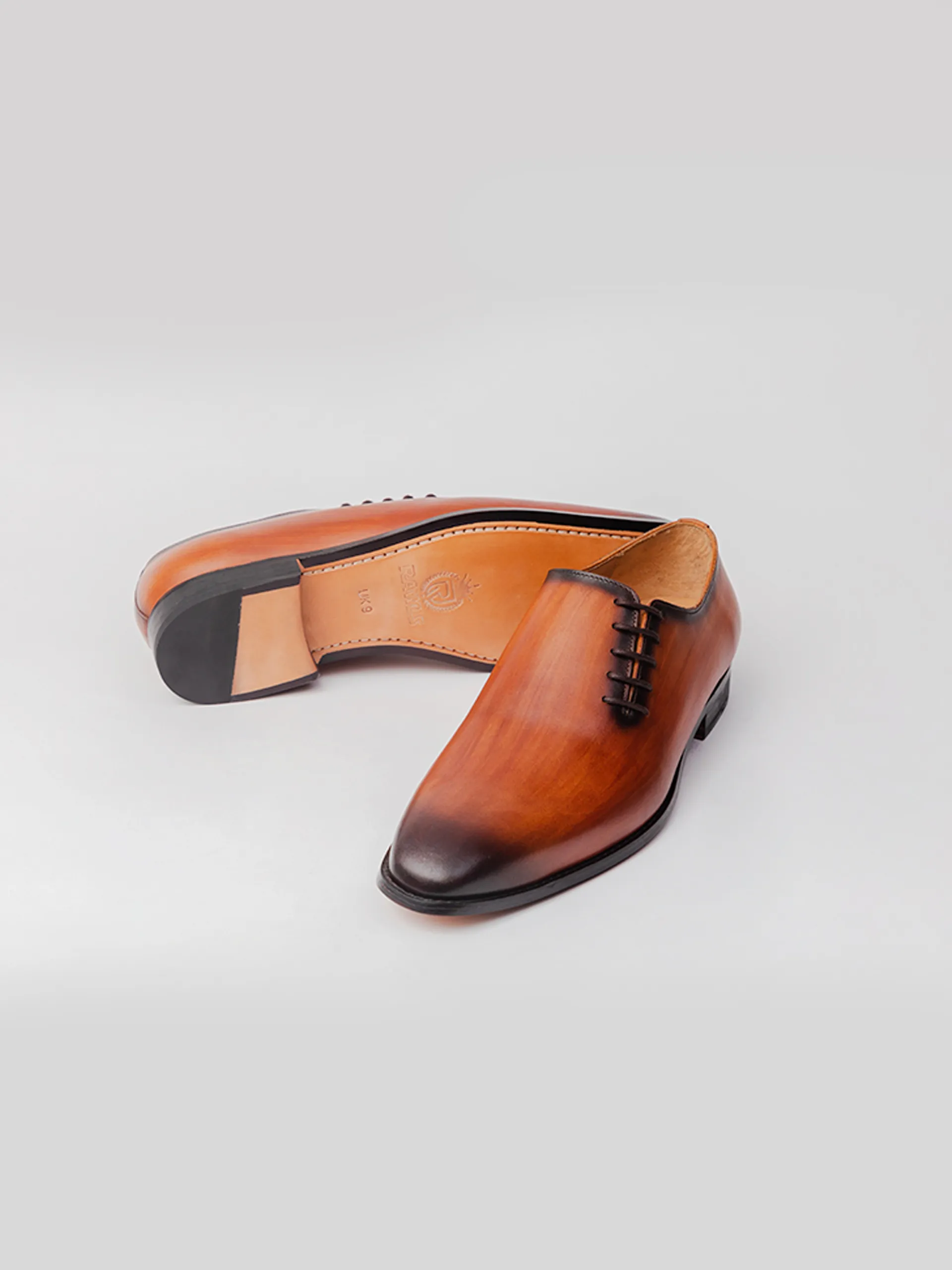 Henry Oxford - Cognac Patina