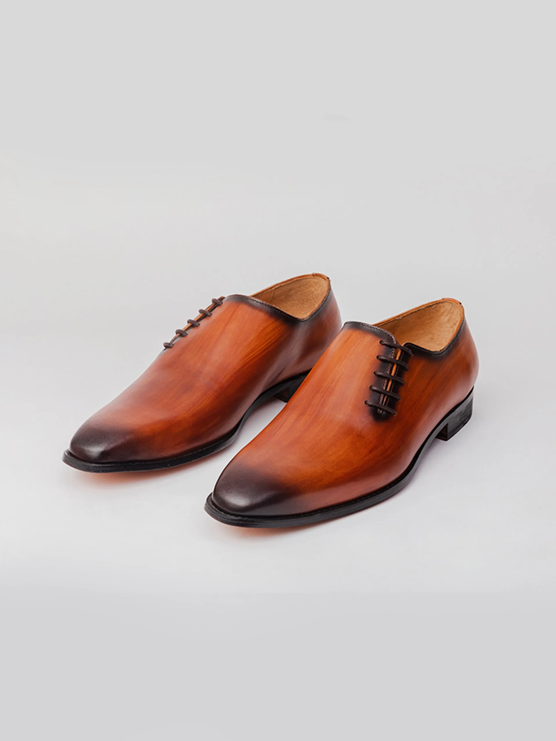 Henry Oxford - Cognac Patina