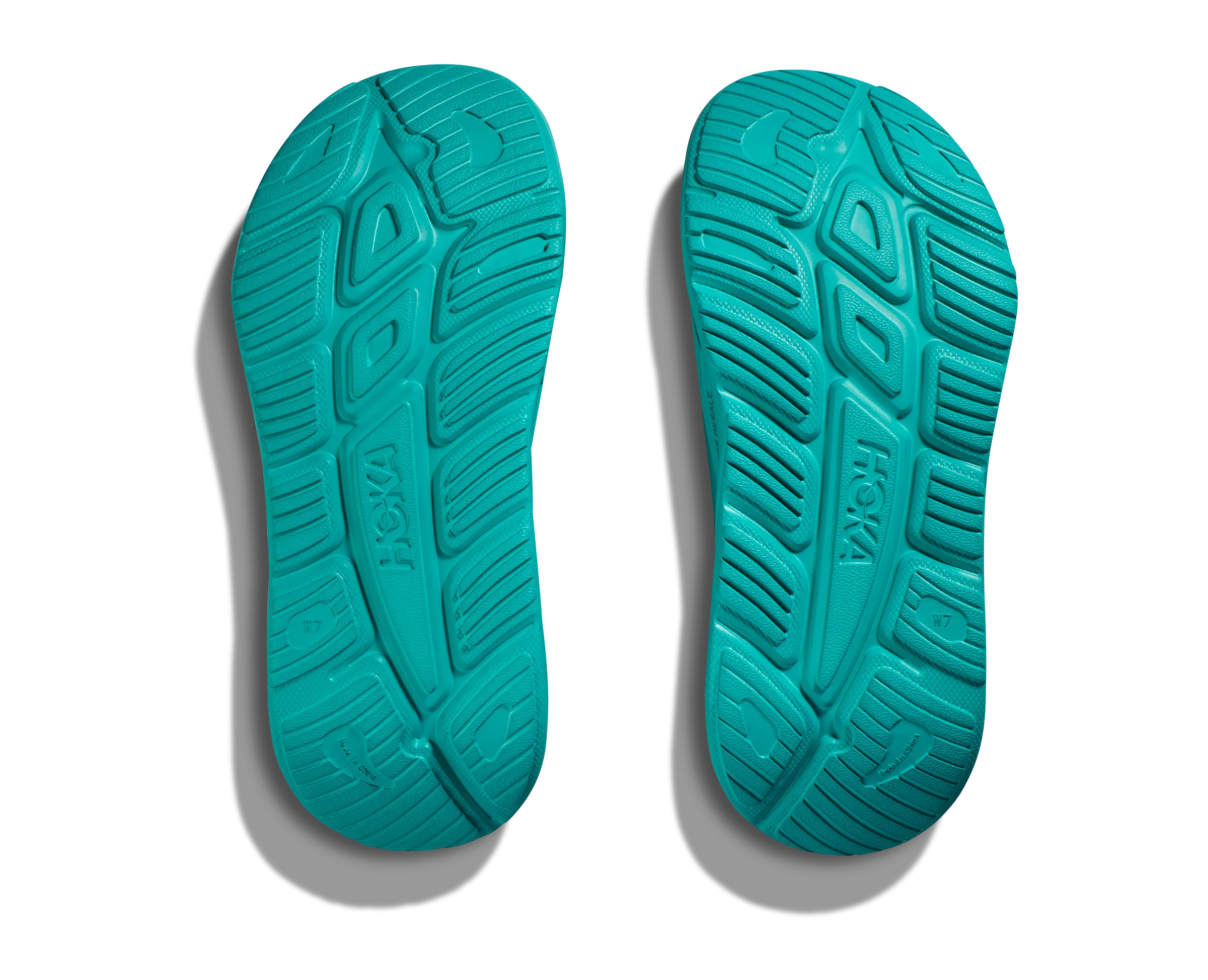 Hoka All Gender/Unisex Ora Recovery Slide 3 Color: Ceramic/Ceramic