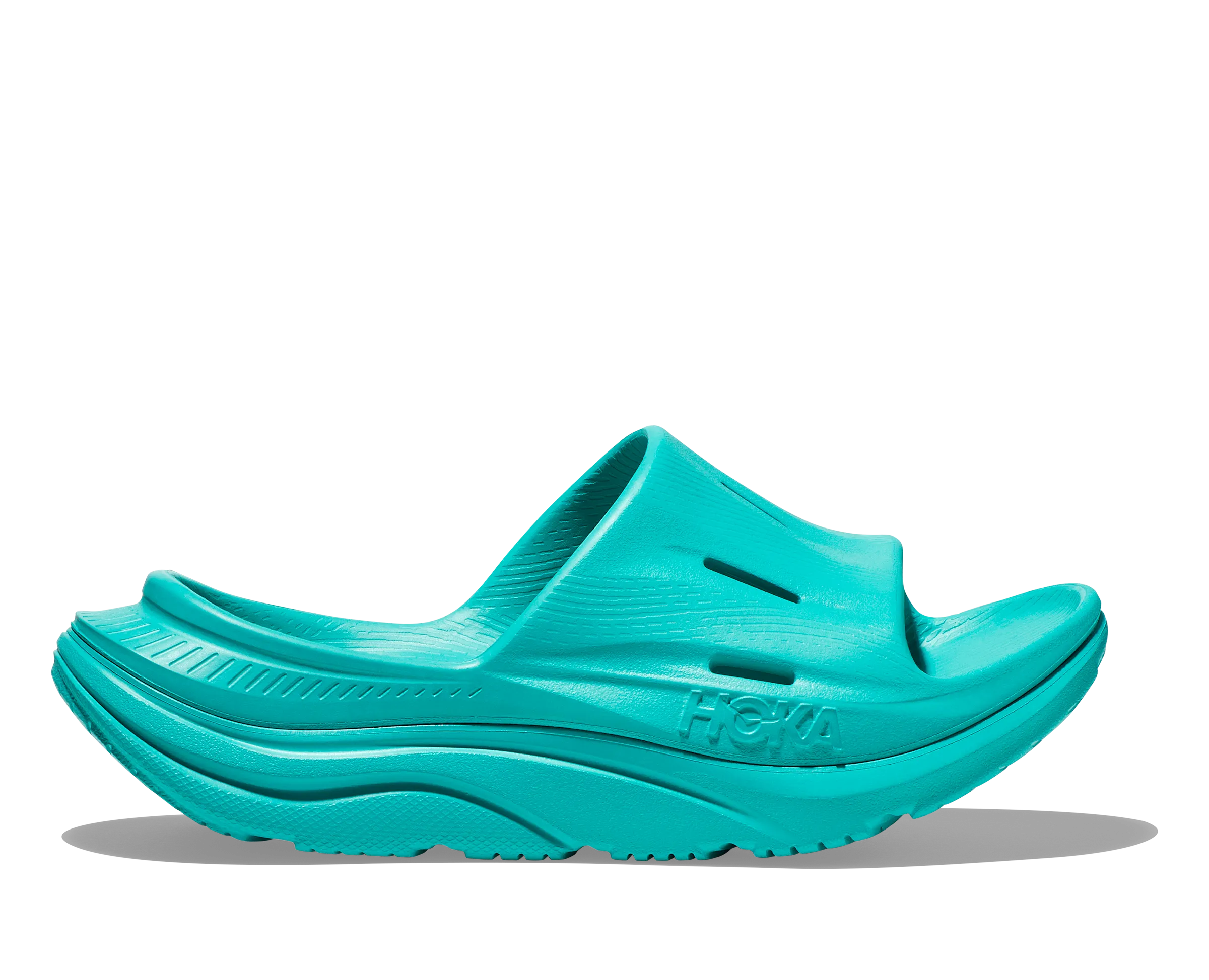 Hoka All Gender/Unisex Ora Recovery Slide 3 Color: Ceramic/Ceramic