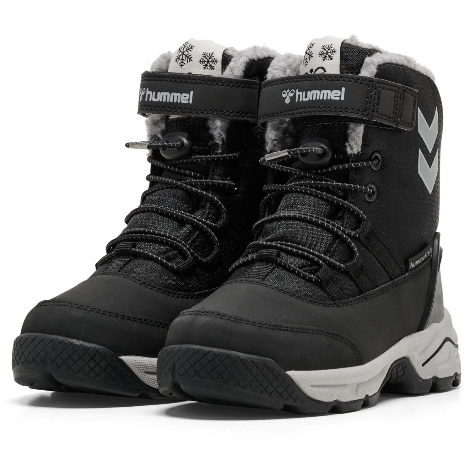 Hummel Black Snow Boot Tex Jr