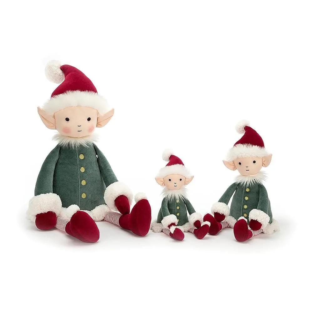 Jellycat, Leffy Elf Medium Size