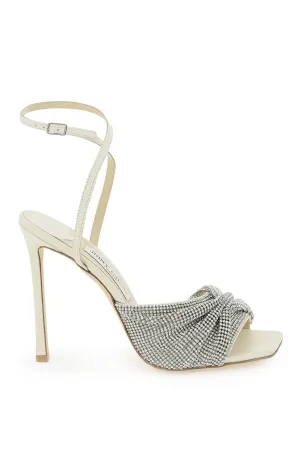 Jimmy Choo 'naria' Sandals (Size - 38)