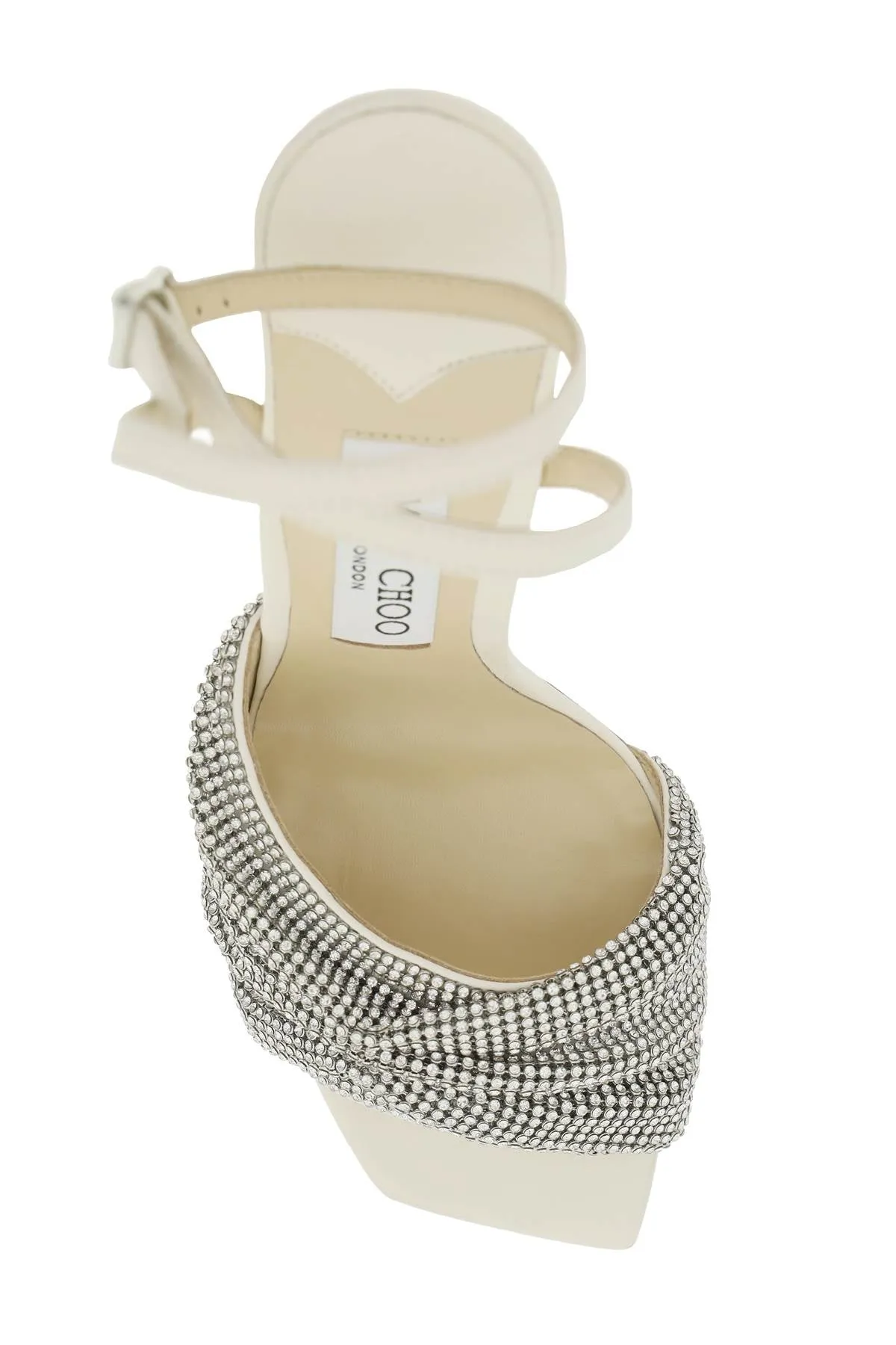 Jimmy Choo 'naria' Sandals (Size - 38)