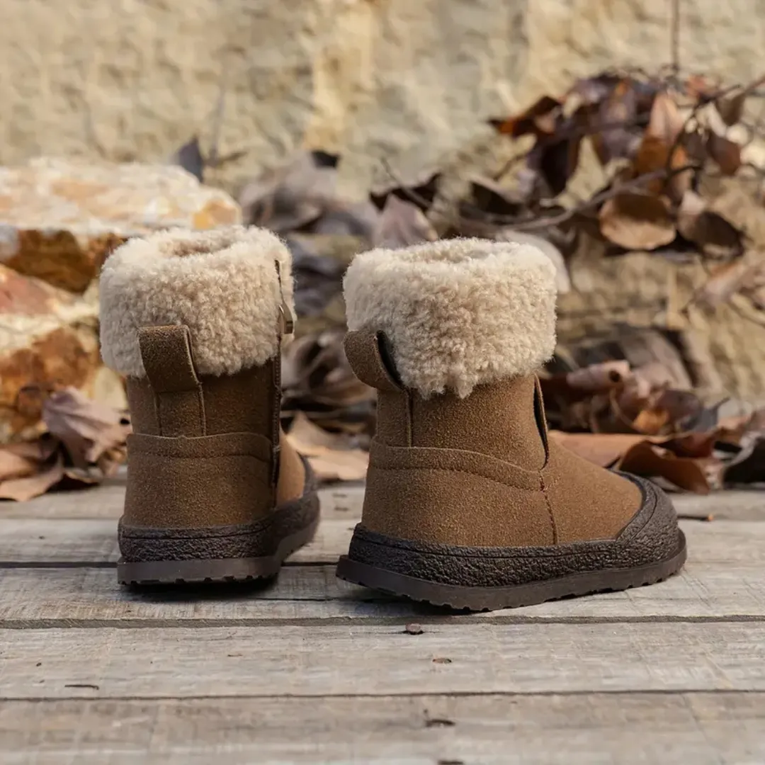 Kids Fleecy Boots