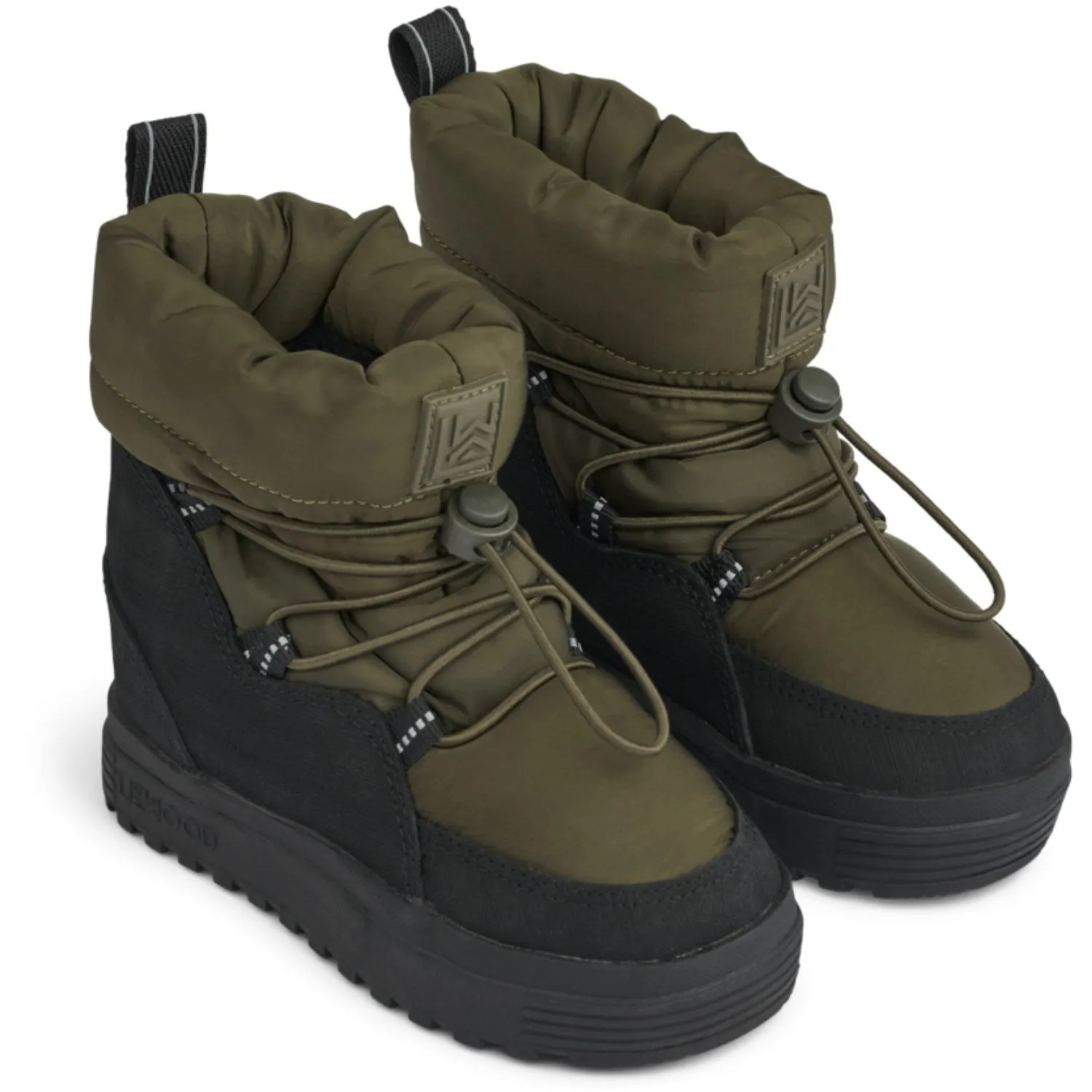 LieWood Army Brown Zoey Winter Boots