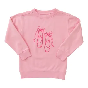 Light Pink Ballet Sweatshirt