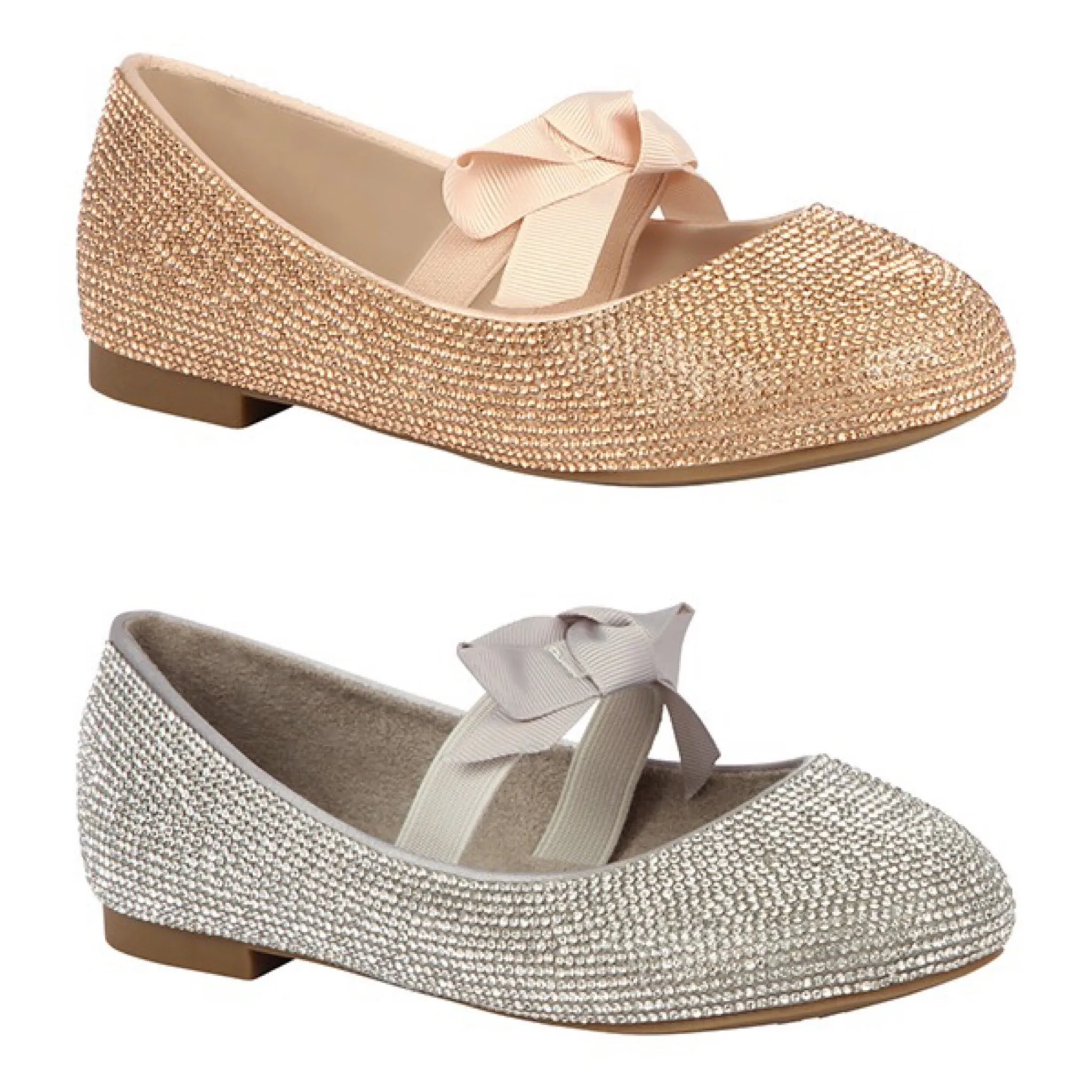 Lili Bling Ballet Flat