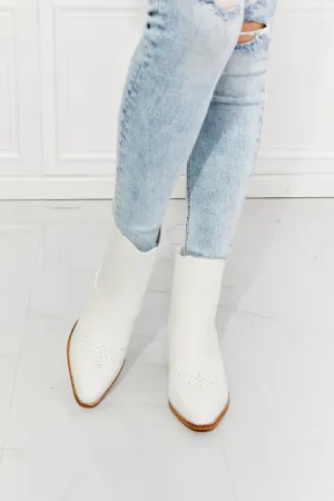 Love the Journey Stacked Heel Chelsea Boot