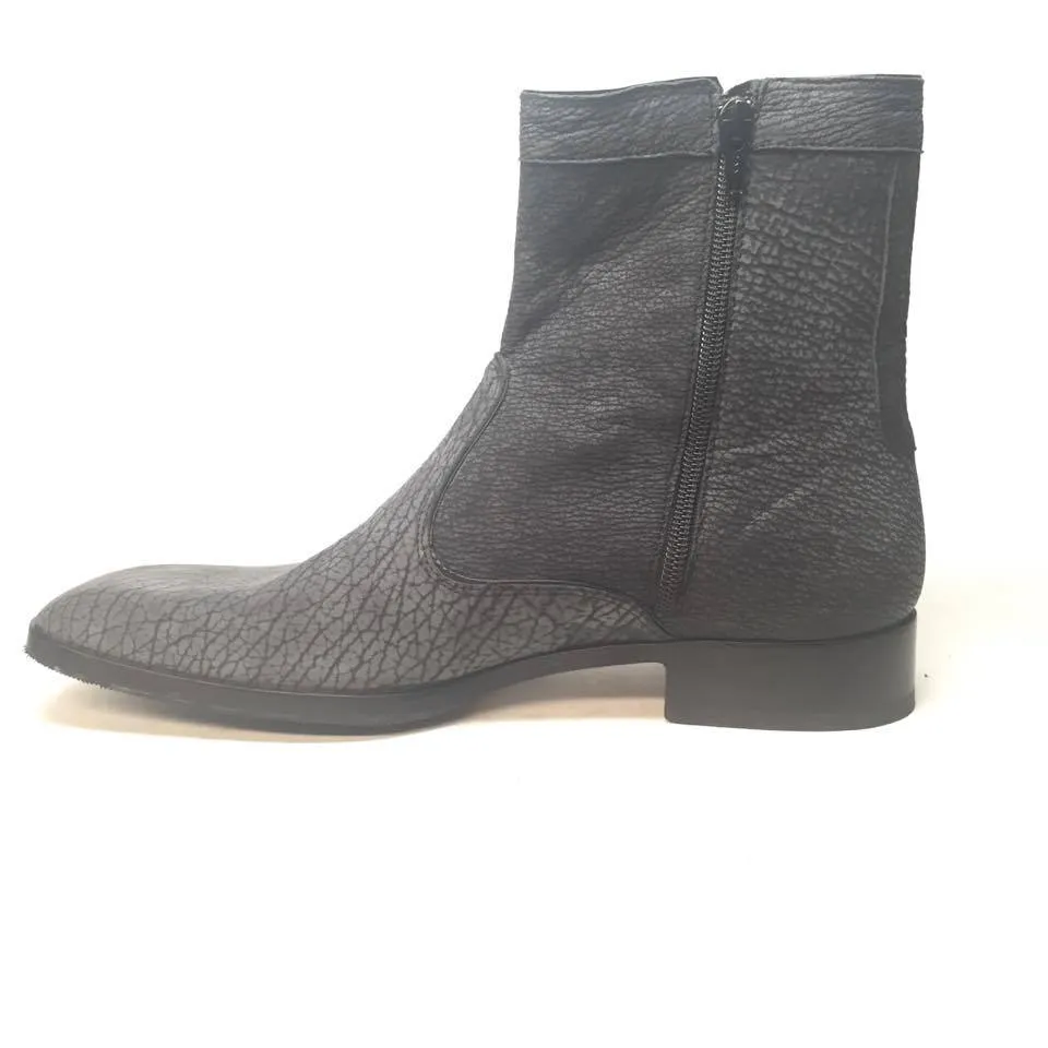 Mauri 2226 Sharkskin/Lizard Chelsea Boots