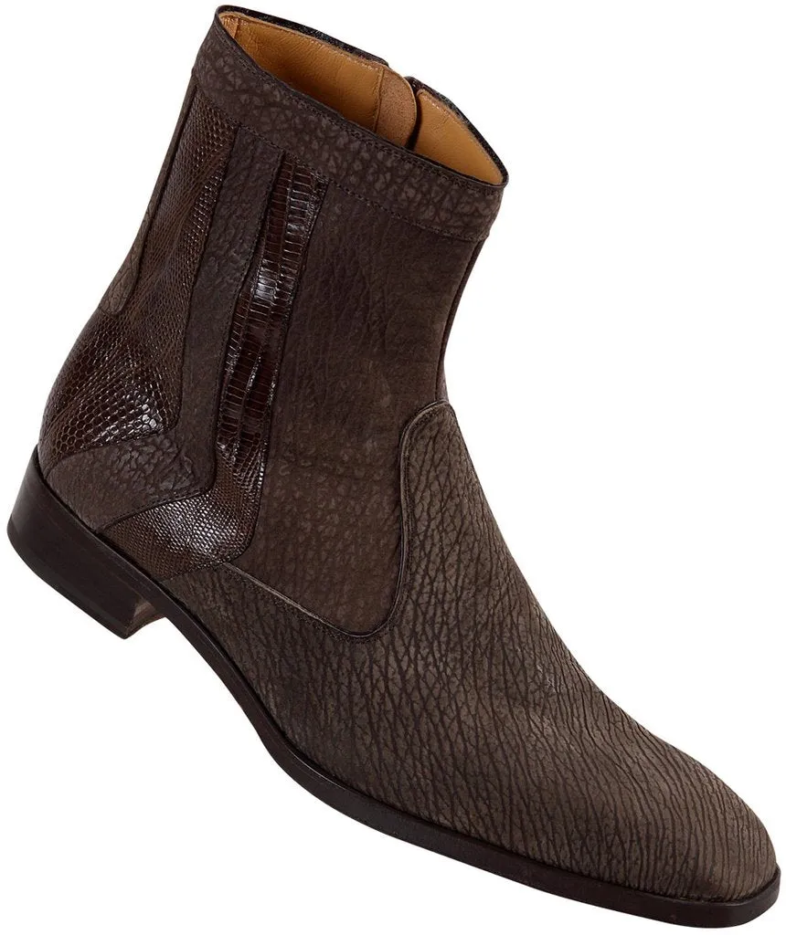 Mauri 2226 Sharkskin/Lizard Chelsea Boots