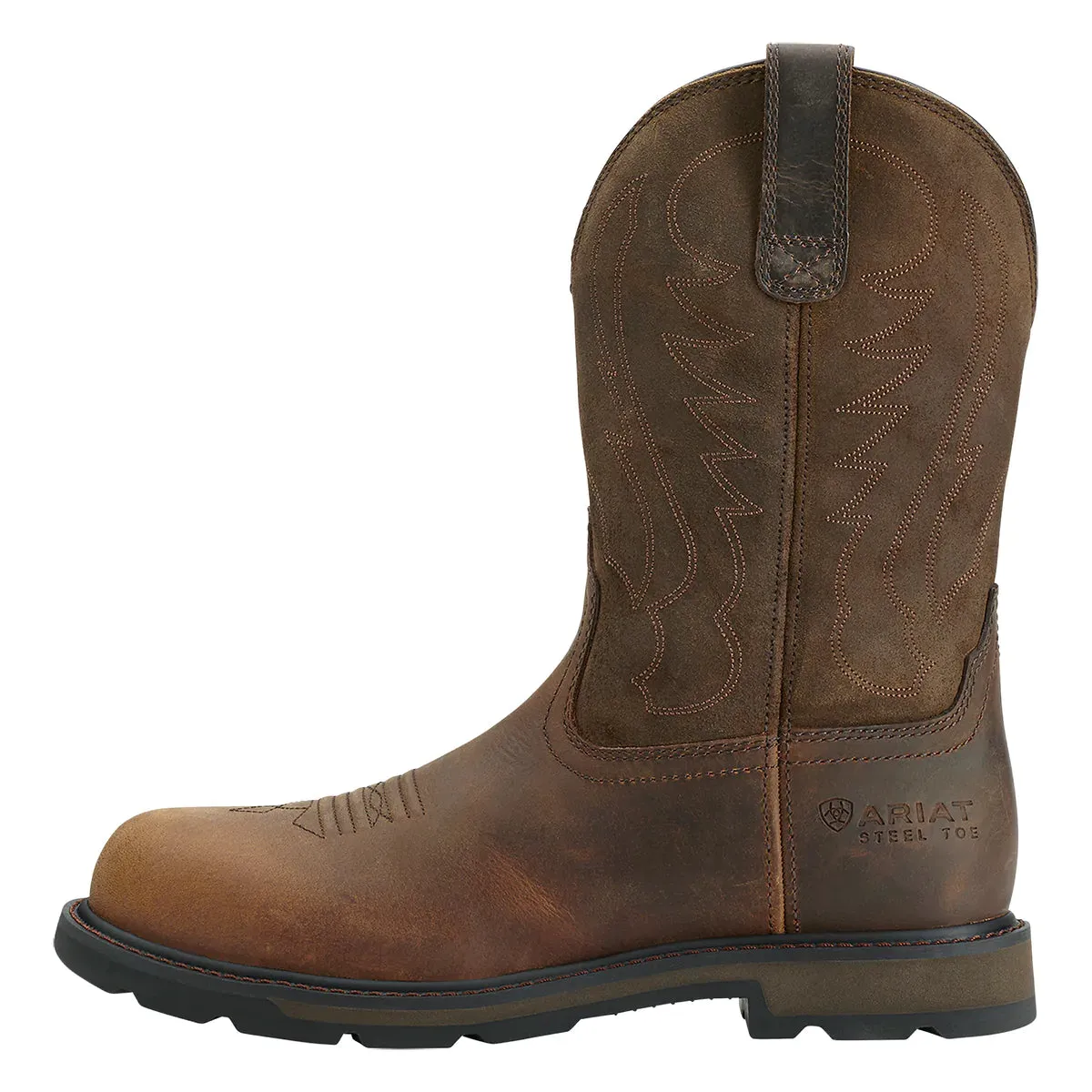 Men's Ariat Groundbreaker Steel Toe Boot