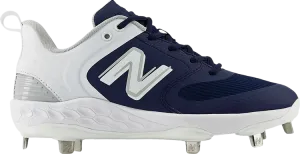 New Balance Wmns Fresh Foam X Velo v3 Metal 'Navy White' Boots, Blue