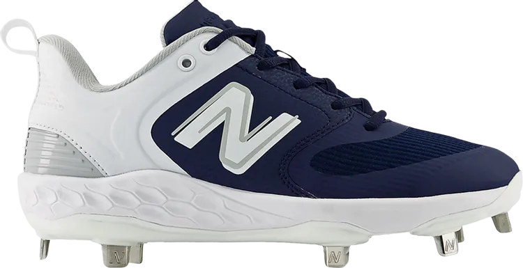 New Balance Wmns Fresh Foam X Velo v3 Metal 'Navy White' Boots, Blue