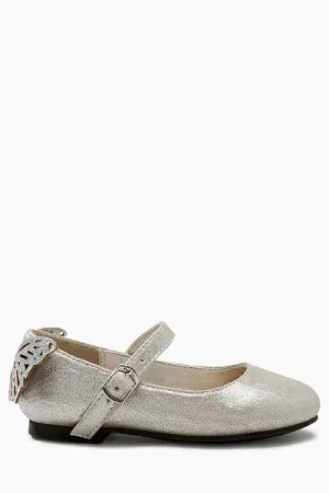 Next Baby Girls Nude Mary Jane Party Shoes