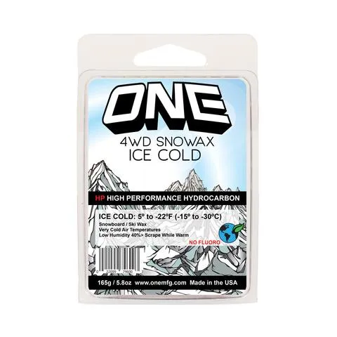 ONE BALL JAY 4WD SNOWBOARD/SKI WAX