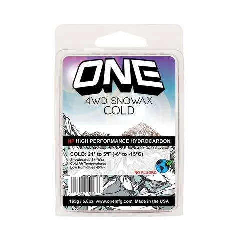 ONE BALL JAY 4WD SNOWBOARD/SKI WAX