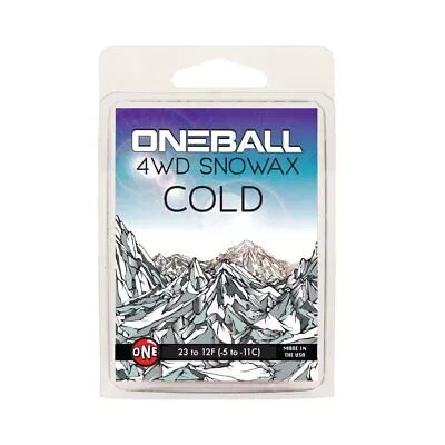 ONEBALL 4WD SNOWBOARD /SKI WAX