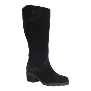 OTBT - TALLOW in BLACK Heeled Mid Shaft Boots