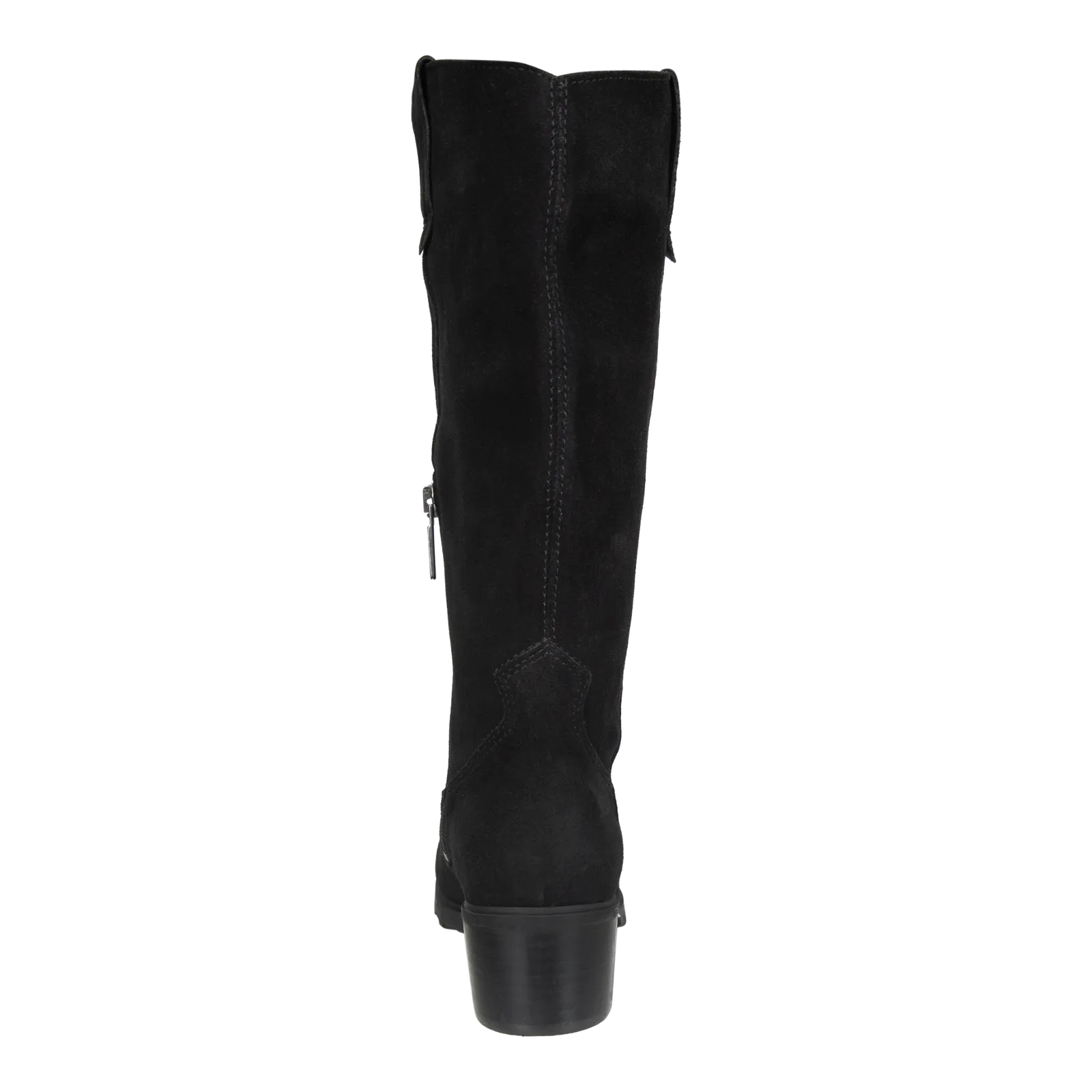 OTBT - TALLOW in BLACK Heeled Mid Shaft Boots