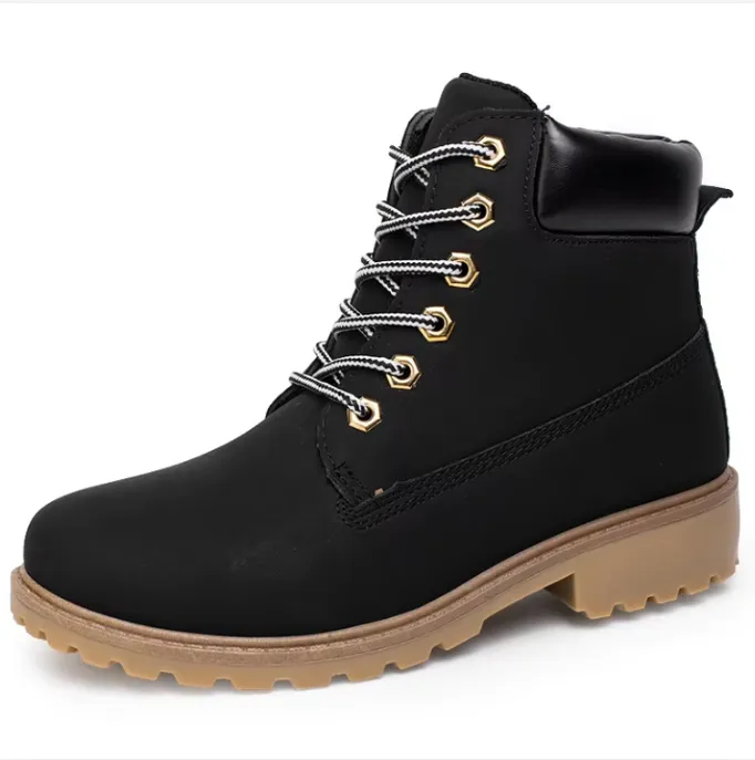 Outdoor Snow Ankle Boots. Unisex