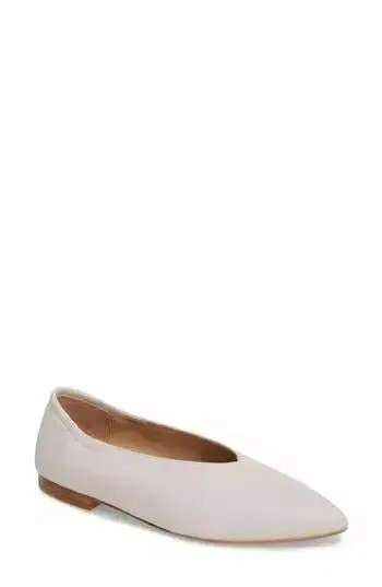 POUR LA VICTOIRE - COLTON LEATHER FLATS **FREE SHIPPING**