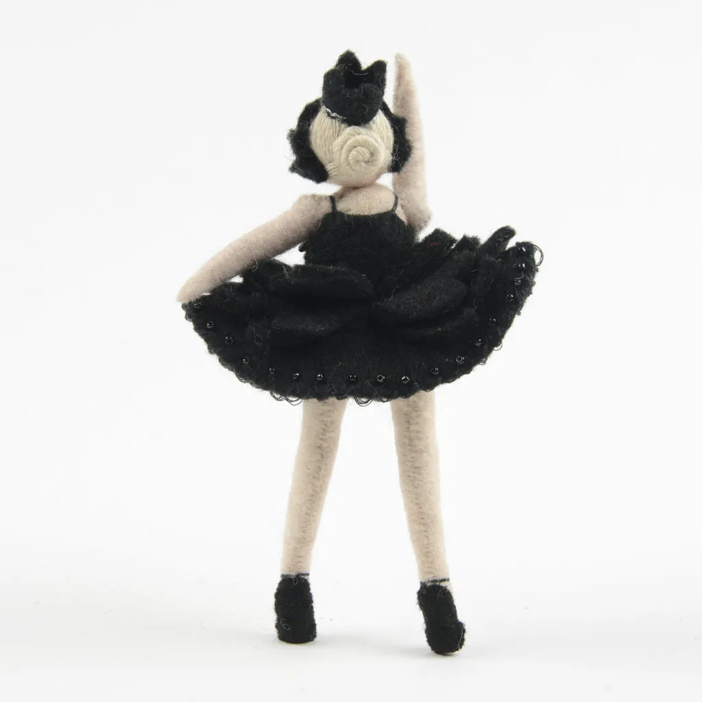 Princess Odile Black Swan Lake Ornament