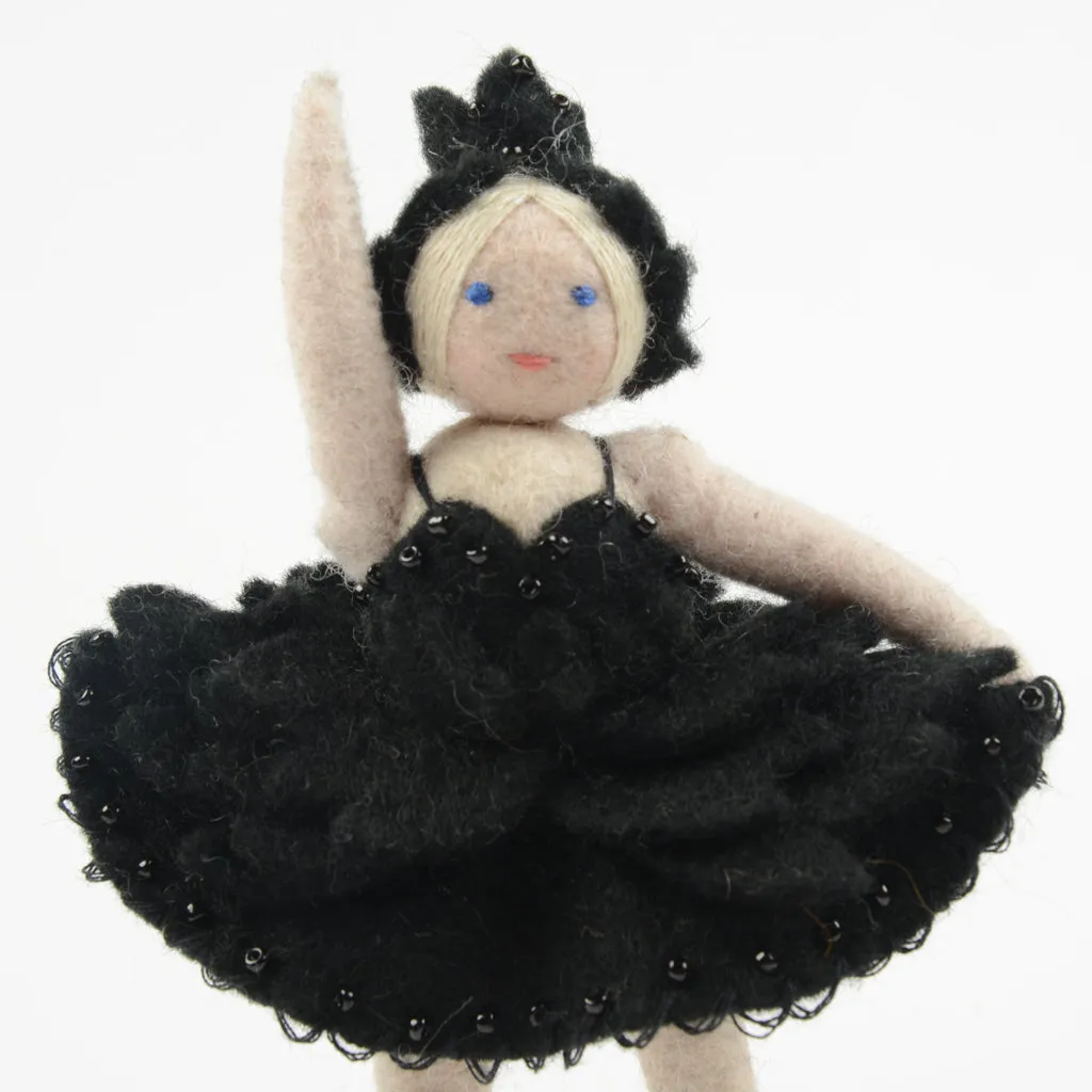 Princess Odile Black Swan Lake Ornament