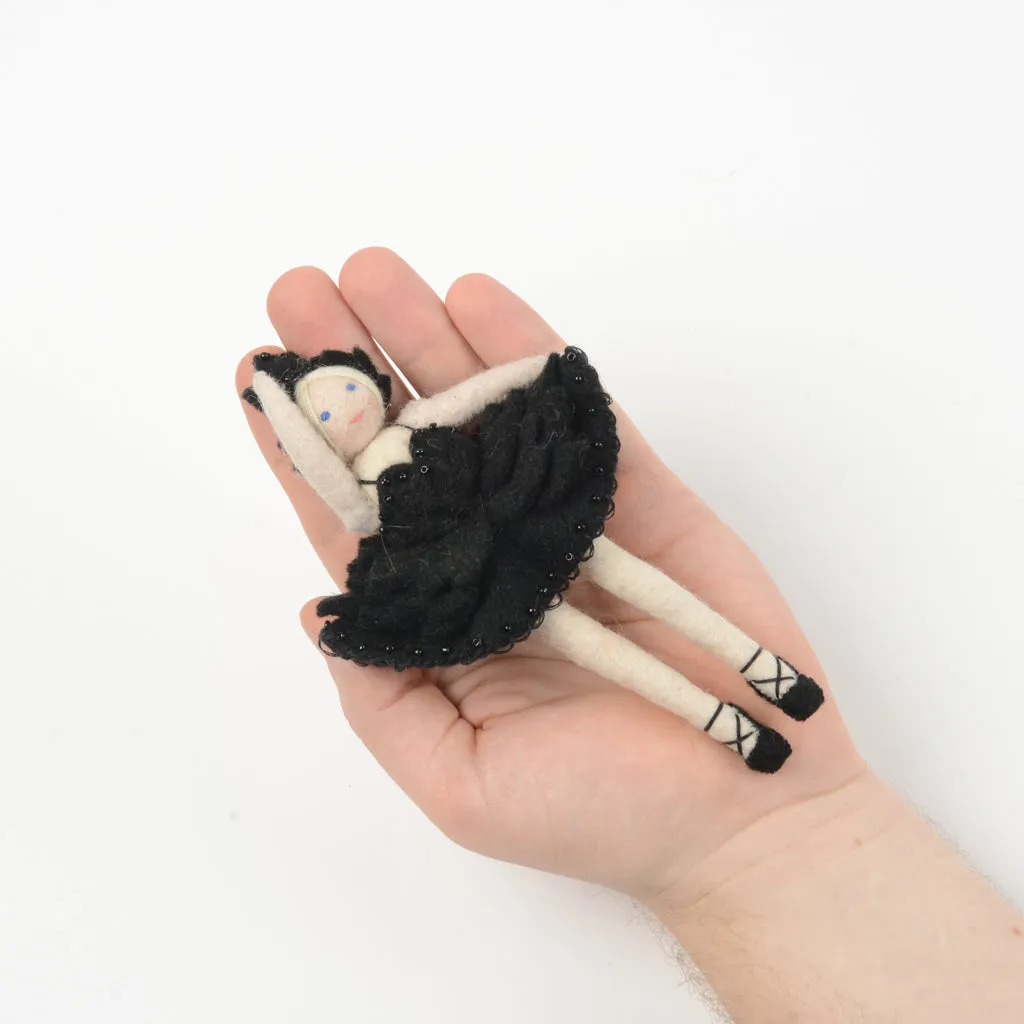 Princess Odile Black Swan Lake Ornament