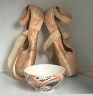 "BALLET Shoes" Bowl