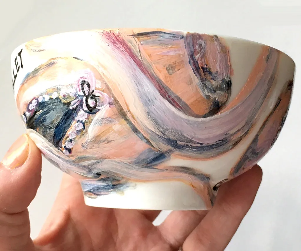 "BALLET Shoes" Bowl