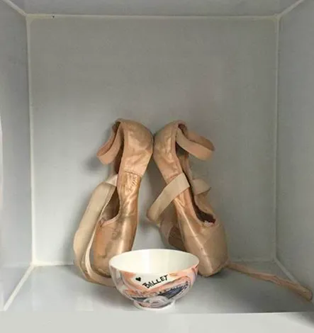 "BALLET Shoes" Bowl