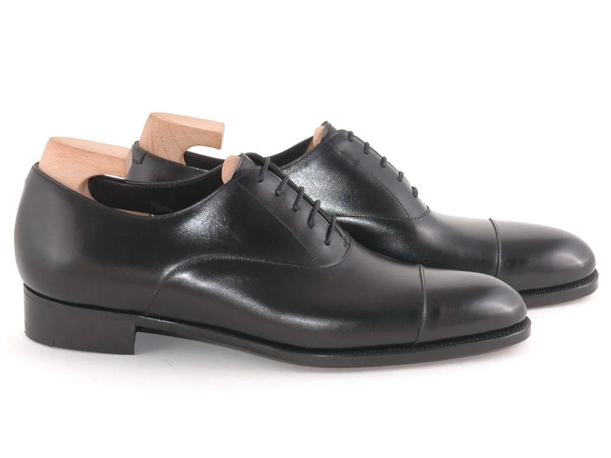 "Oxford" in Black Calf - GG06