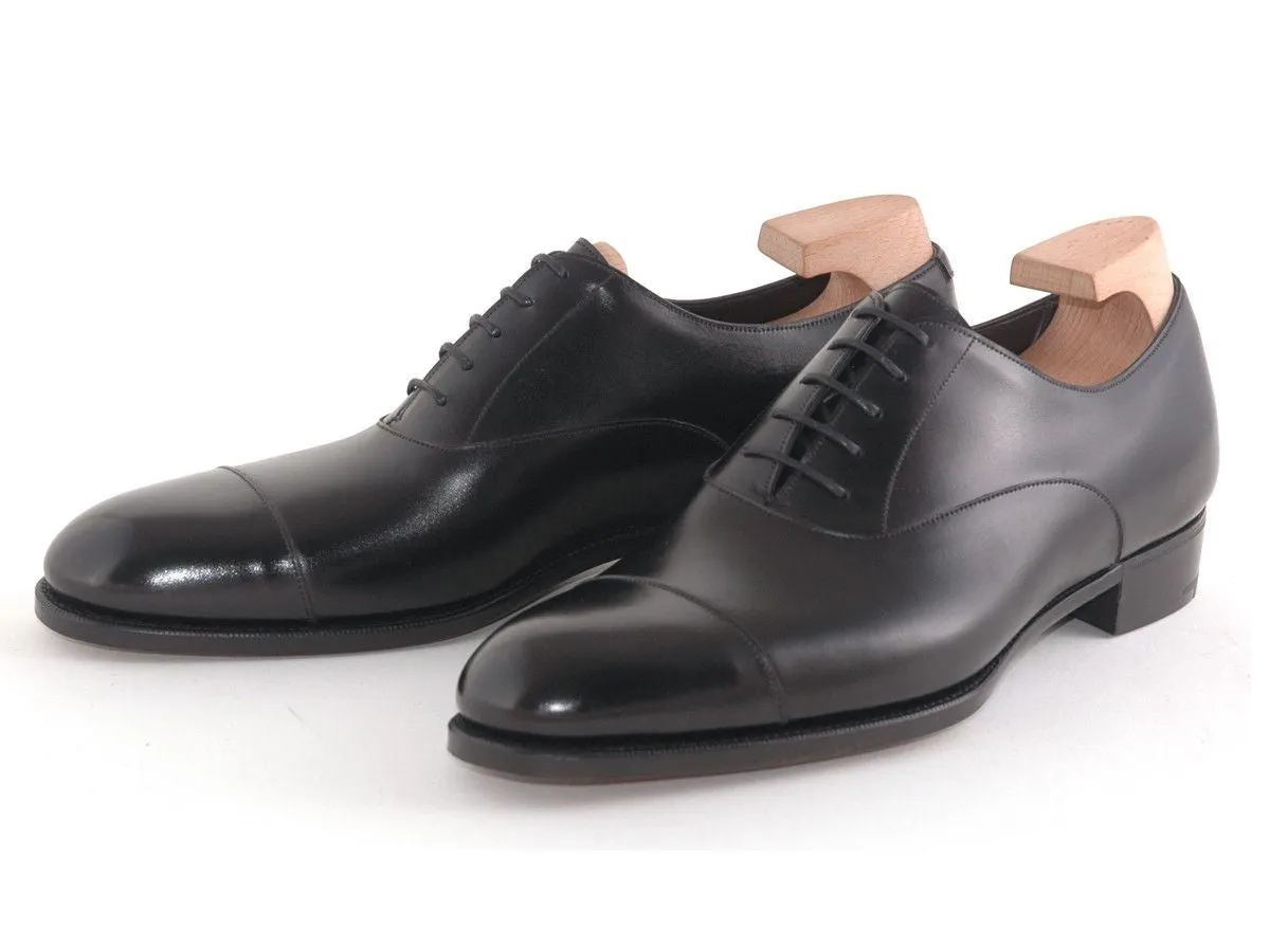 "Oxford" in Black Calf - GG06