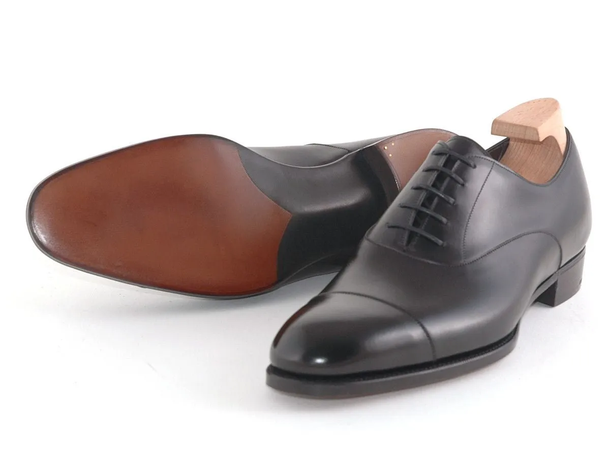 "Oxford" in Black Calf - GG06